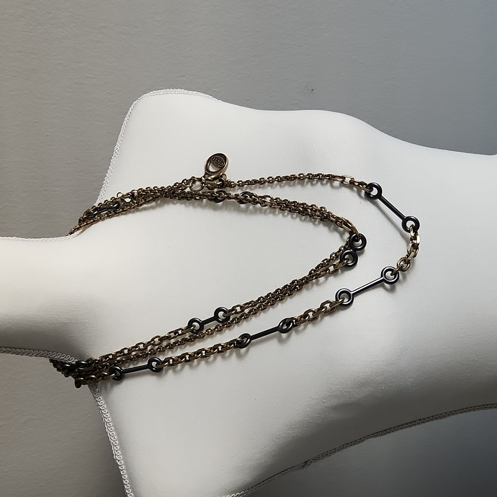 Shop Closing Giles and Brother super long chain necklace